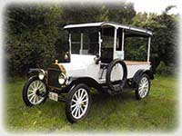 Ford Model T 1915 Milk Truck